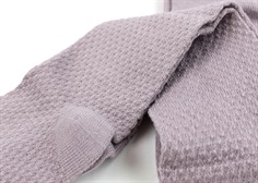 Name It purple dove structure strømpebukser merinould/bomuld